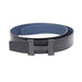 Hermes Constance Reversible Blue and Black Belt