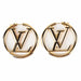 Louis Vuitton Louise Hoop Earrings in Gold