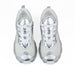 Dior Vibe Sneakers in White Mesh and Silver-Tone Technical Fabric