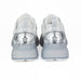 Dior Vibe Sneakers in White Mesh and Silver-Tone Technical Fabric