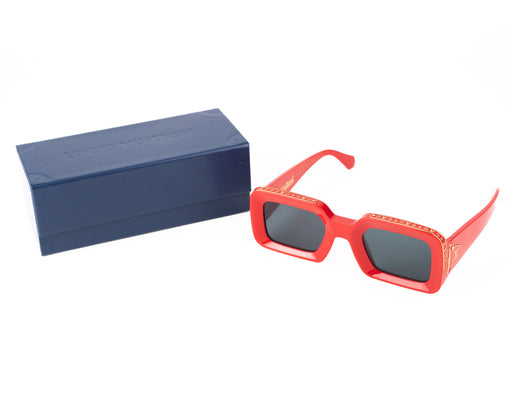 Louis Vuitton Zillionaires Sunglasses in Red