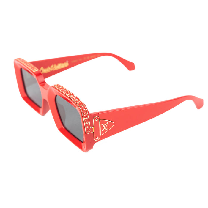 Louis Vuitton Zillionaires Sunglasses in Red