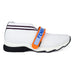 Fendi Rockoko Knit Sneakers in White