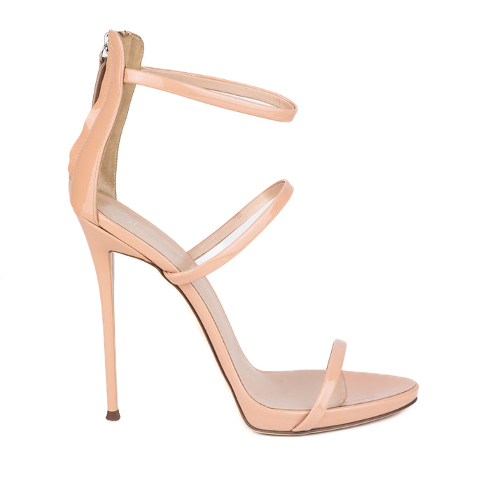 Giuseppe Zanotti Patent leather 'Harmony' sandal