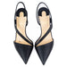 Christian Louboutin Brandina 85 Calf Jurassic Pumps in Black