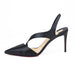 Christian Louboutin Brandina 85 Calf Jurassic Pumps in Black