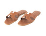 Hermes Oran Sandal in Brown