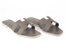 Hermes Oran Sandals in Taupe