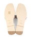 Hermes Oran Sandals in Taupe