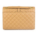 Saint Laurent Medium Tri-Quilt Envelope Bag in Golden Olive