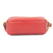 Gucci GG Marmont Matelassé Mini Bag in Red Leather