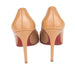 Christian Louboutin Pigalle Pumps Nude 100mm