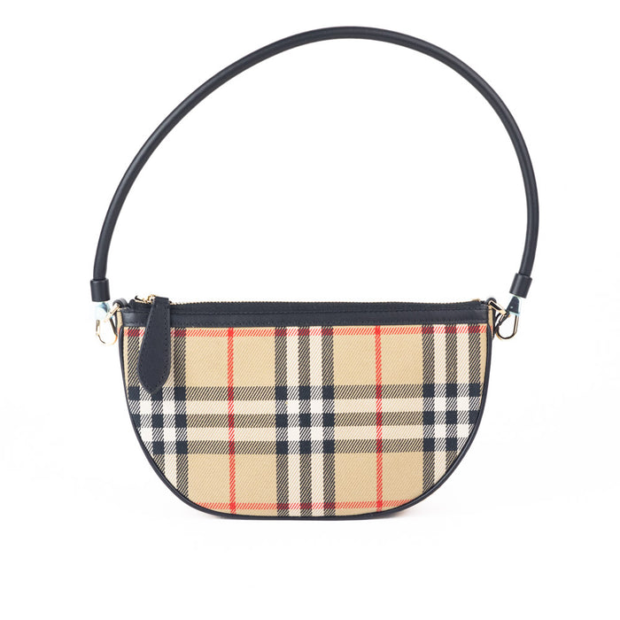 Burberry Vintage Check Olympian Pouch