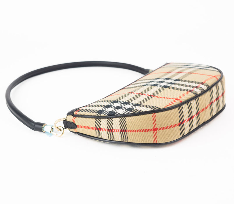 Burberry Vintage Check Olympian Pouch