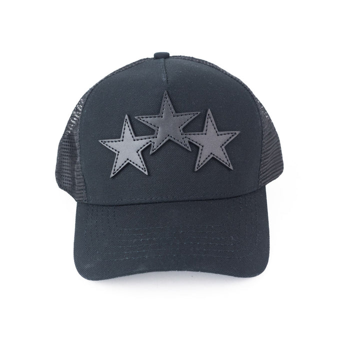 Amiri Three Star Trucker Hat