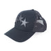 Amiri Three Star Trucker Hat