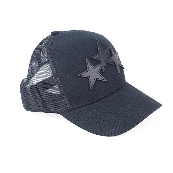 Amiri Three Star Trucker Hat