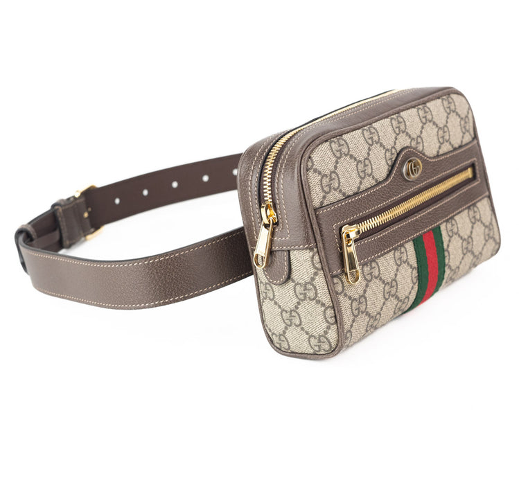 Gucci GG Supreme Ophidia Belt Bag