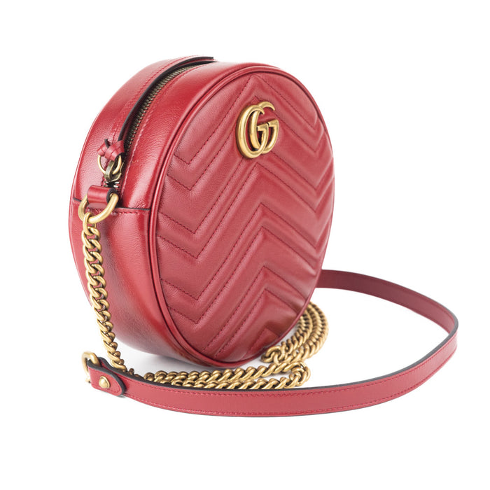 Gucci GG Marmont Round Shoulder Bag