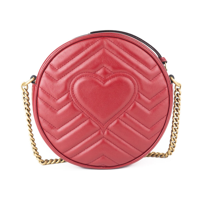 Gucci GG Marmont Round Shoulder Bag