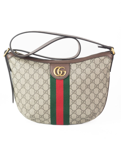 Gucci GG Small Ophidia Canvas Shoulder Bag