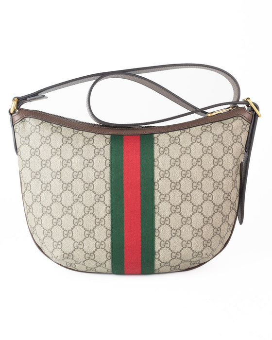 Gucci GG Small Ophidia Canvas Shoulder Bag