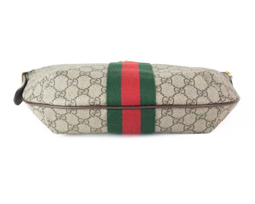 Gucci GG Small Ophidia Canvas Shoulder Bag