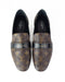 Louis Vuitton Monogram Leather Loafers
