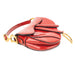 Dior Patent Red Mini Saddle Bag