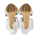Bottega Veneta BV Curve Sandals in Optic White