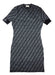 Fendi Grey FF Motif Fabric Dress