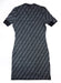 Fendi Grey FF Motif Fabric Dress
