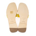 Hermes Oran Sandals in Jaune Sable