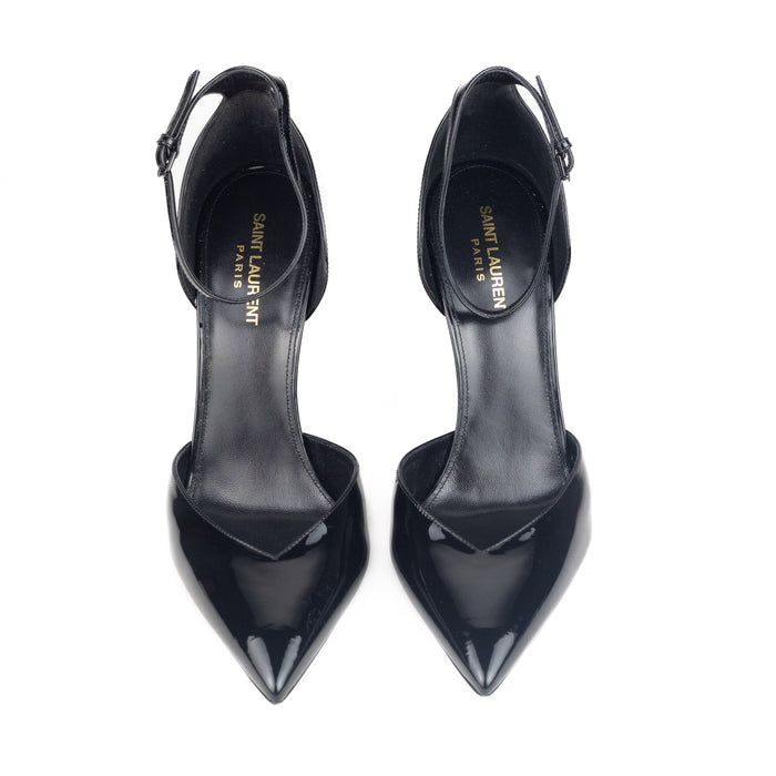 Saint Laurent Patent Opyum 110 Pumps