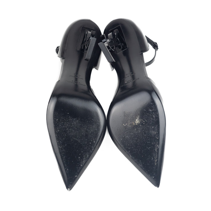 Saint Laurent Patent Opyum 110 Pumps
