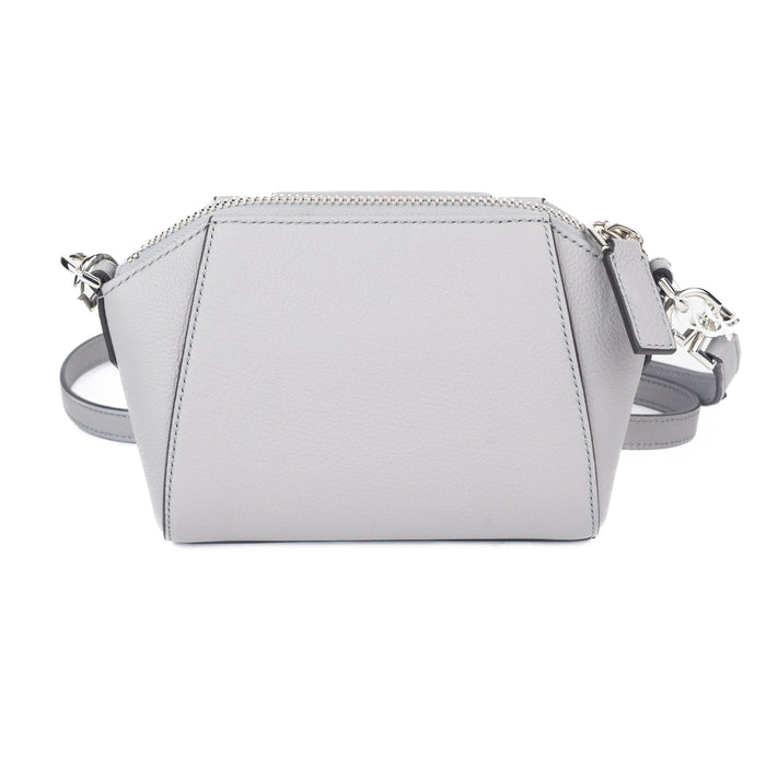 Givenchy Antigona Nano Zip Satchel Bag in Grey