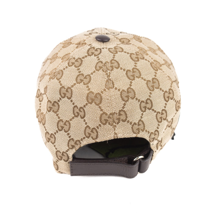 Gucci Original GG canvas baseball hat with Web