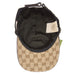 Gucci Original GG canvas baseball hat with Web