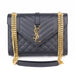 Saint Laurent Medium Tri-Quilt Envelope Bag