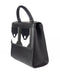 Les Petits Joueurs Alex Eyes Handbag in Black