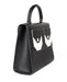 Les Petits Joueurs Alex Eyes Handbag in Black