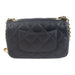 Chanel Lambskin Mini Flap Bag with Hearts CC Charm