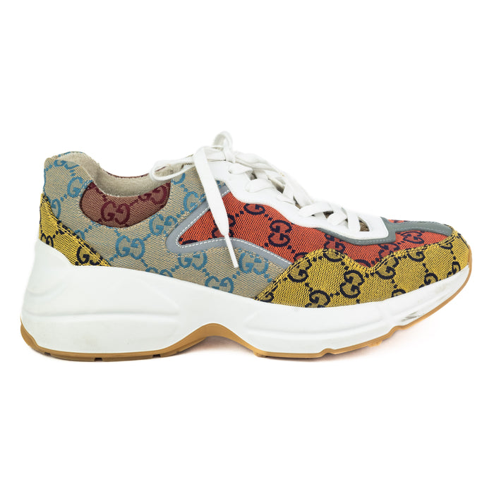 Gucci Rhyton GG Multicolor Sneakers