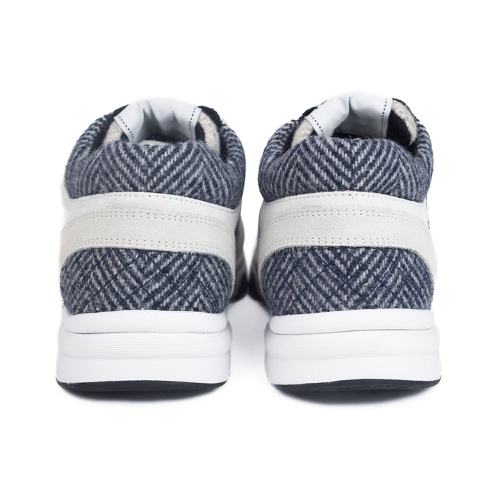Chanel CC Sneakers in Fabric & Suede Calfskin