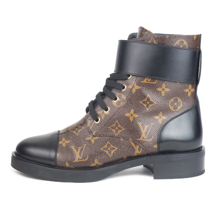 Louis Vuitton Wonderland Flat Ranger Boots