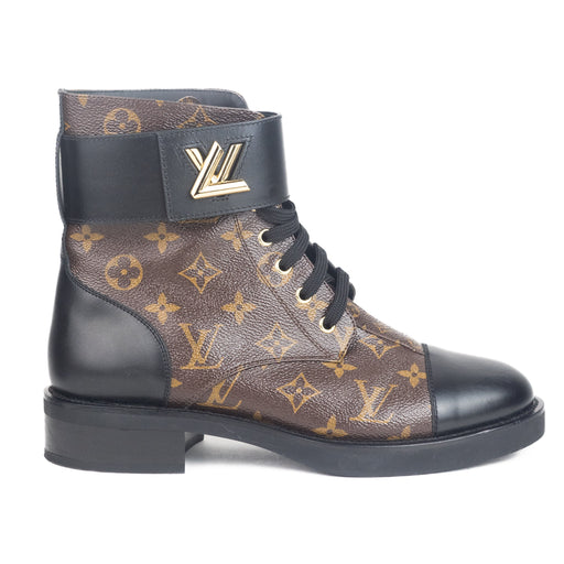 Louis Vuitton Wonderland Flat Ranger Boots