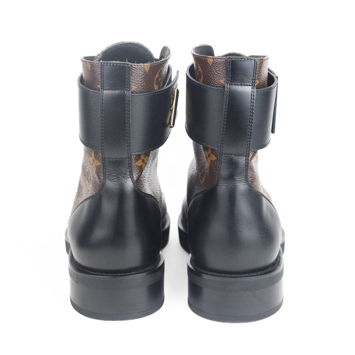 Louis Vuitton Wonderland Flat Ranger Boots