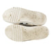 Chanel Goatskin Fabric and TPU White and Grey Sandals