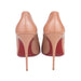 Christian Louboutin So Kate Patent Nude 120mm