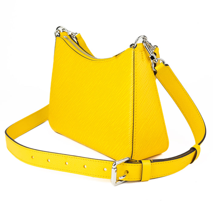 Louis Vuitton Marelle in Grained Epi Yellow Leather